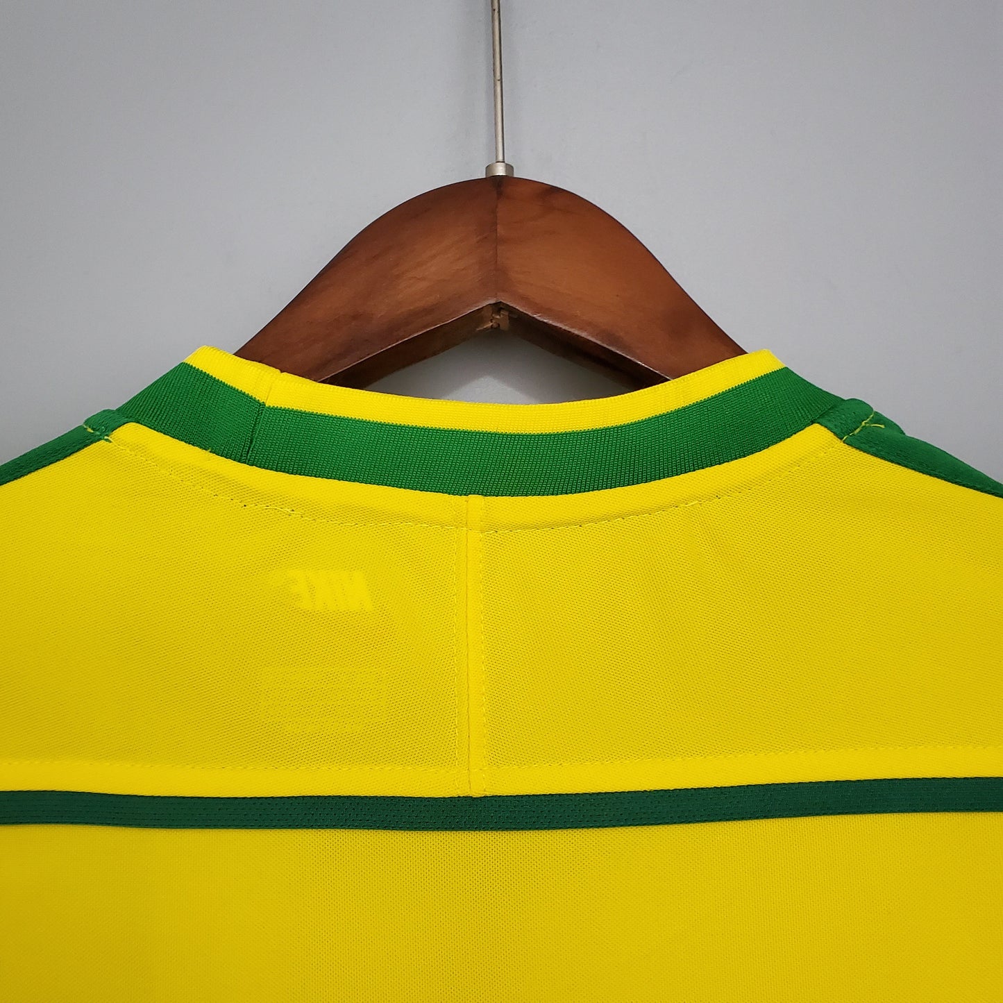 Brazil Ronaldo 9 Home Retro Soccer Jersey World Cup 1998