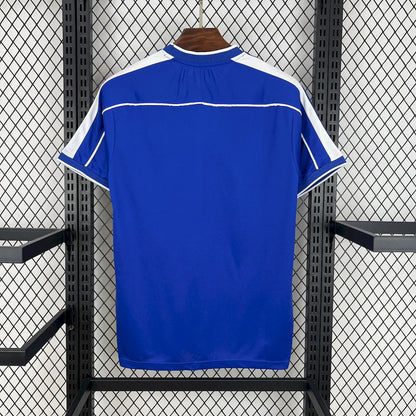 Brazil Away Retro Soccer Jersey World Cup 1998