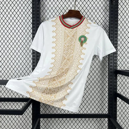 Morocco Brahim Diaz 10 Away Soccer Jersey World Cup 2026