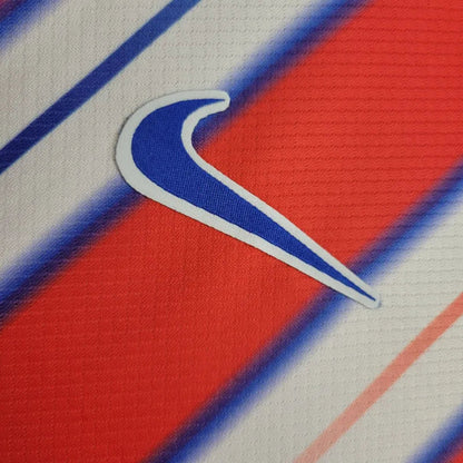 Atletico Madrid Julián Alvarez 19 Home Soccer Jersey 2024/25