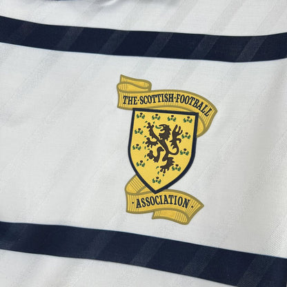 Scotland Retro Away Soccer Jersey 1990-1991