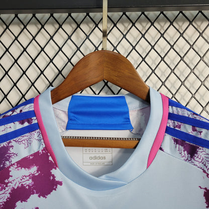 Spain Women's Away Soccer Jersey Women's-World Cup 2023