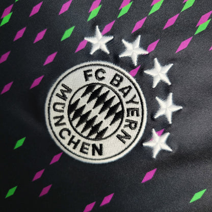 Bayern Munich Robert Lewandowski 9 Away Soccer Jersey 2023/24