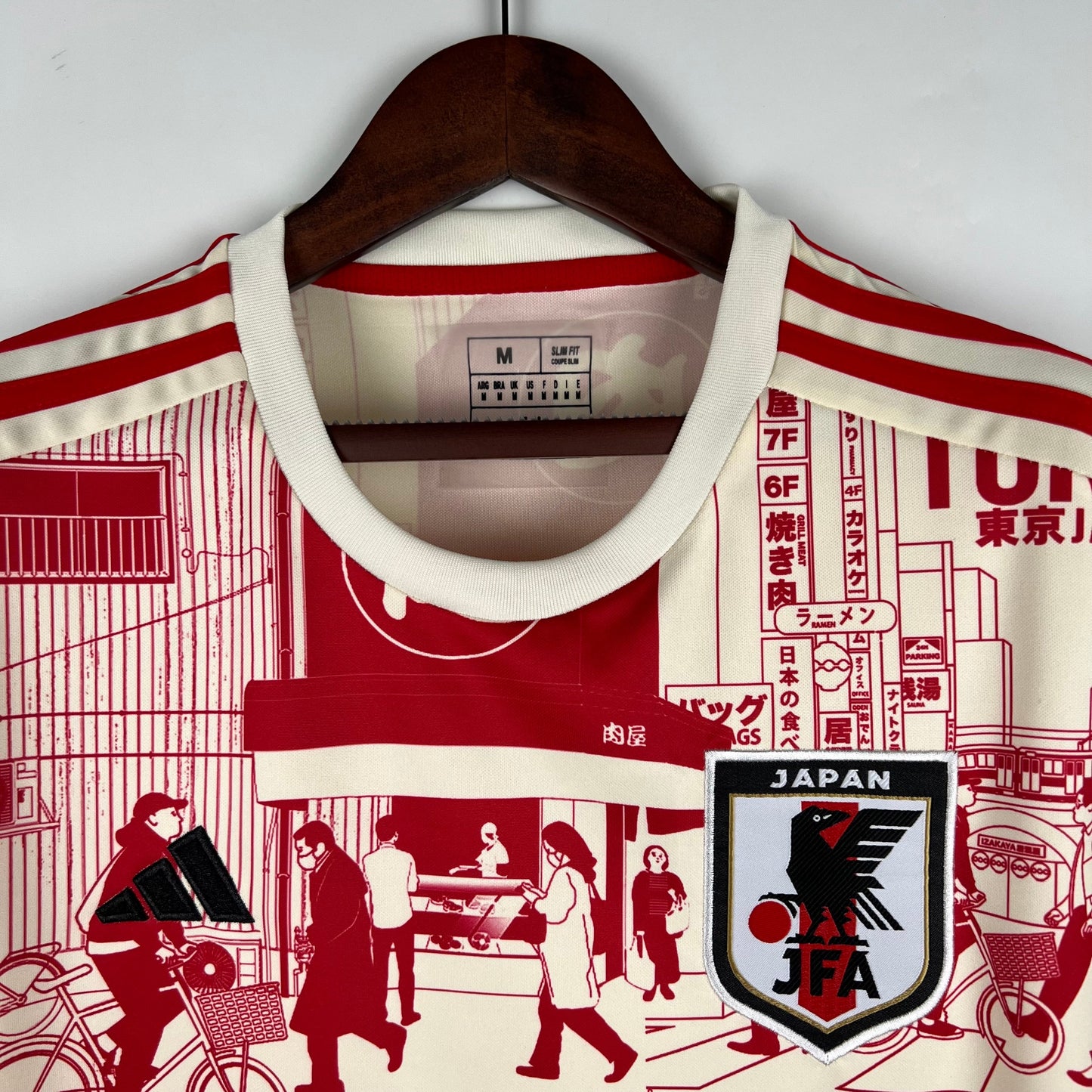 Japan Tokyo City Limited Edition Soccer Jersey 2023/24