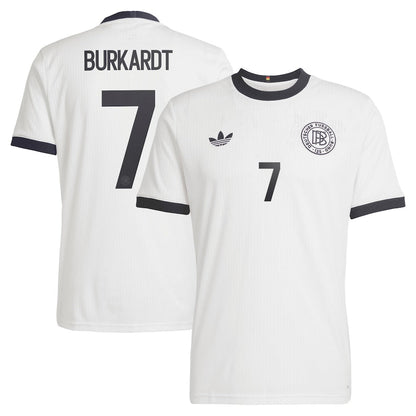 Germany Jonathan Burkardt 7 Home Soccer Jersey 2024-2025