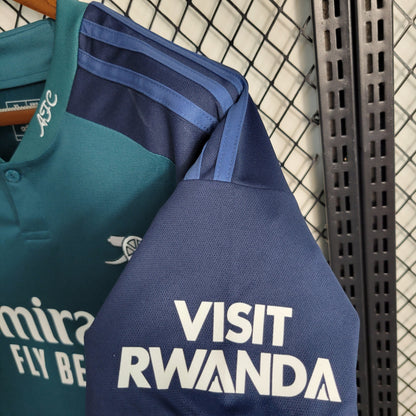 Arsenal Declan Rice 41 Third Soccer Jersey 2023/24