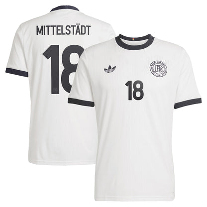 Germany 125 Anniversary Maximilian Mittelstädt 18 Home Soccer Jersey 2024-2025