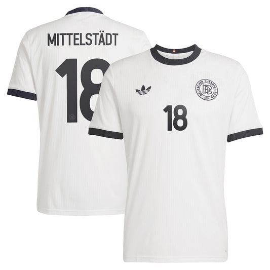 Germany 125 Anniversary Maximilian Mittelstädt 18 Home Soccer Jersey 2024-2025