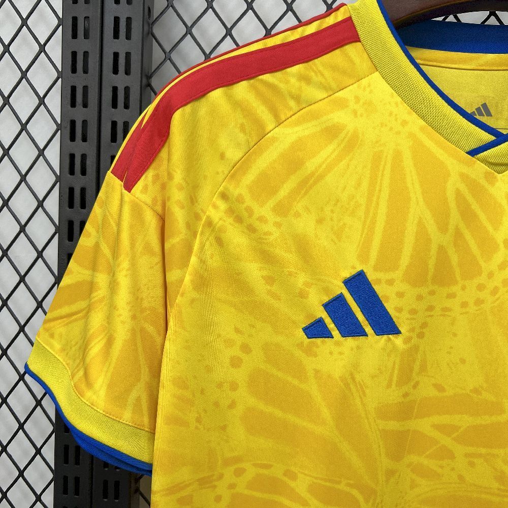 Colombia Home Soccer Jersey World Cup 2026