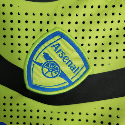 Arsenal Declan Rice 41 Kids Away Soccer Jersey 2023/24