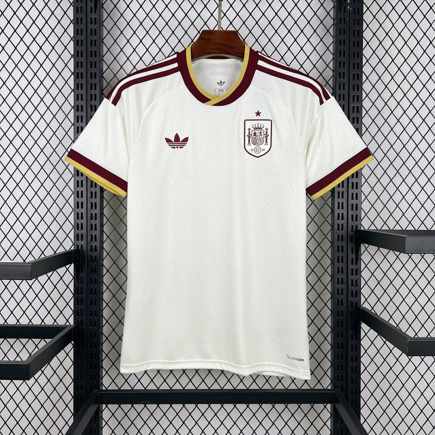 Spain Lamine Yamal 19 Away Soccer Jersey World Cup 2026