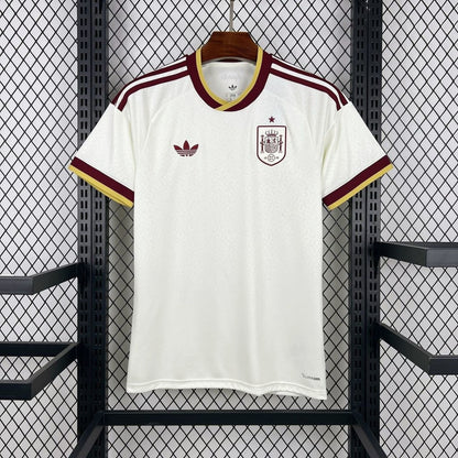 Spain Lamine Yamal 19 Away Soccer Jersey World Cup 2026