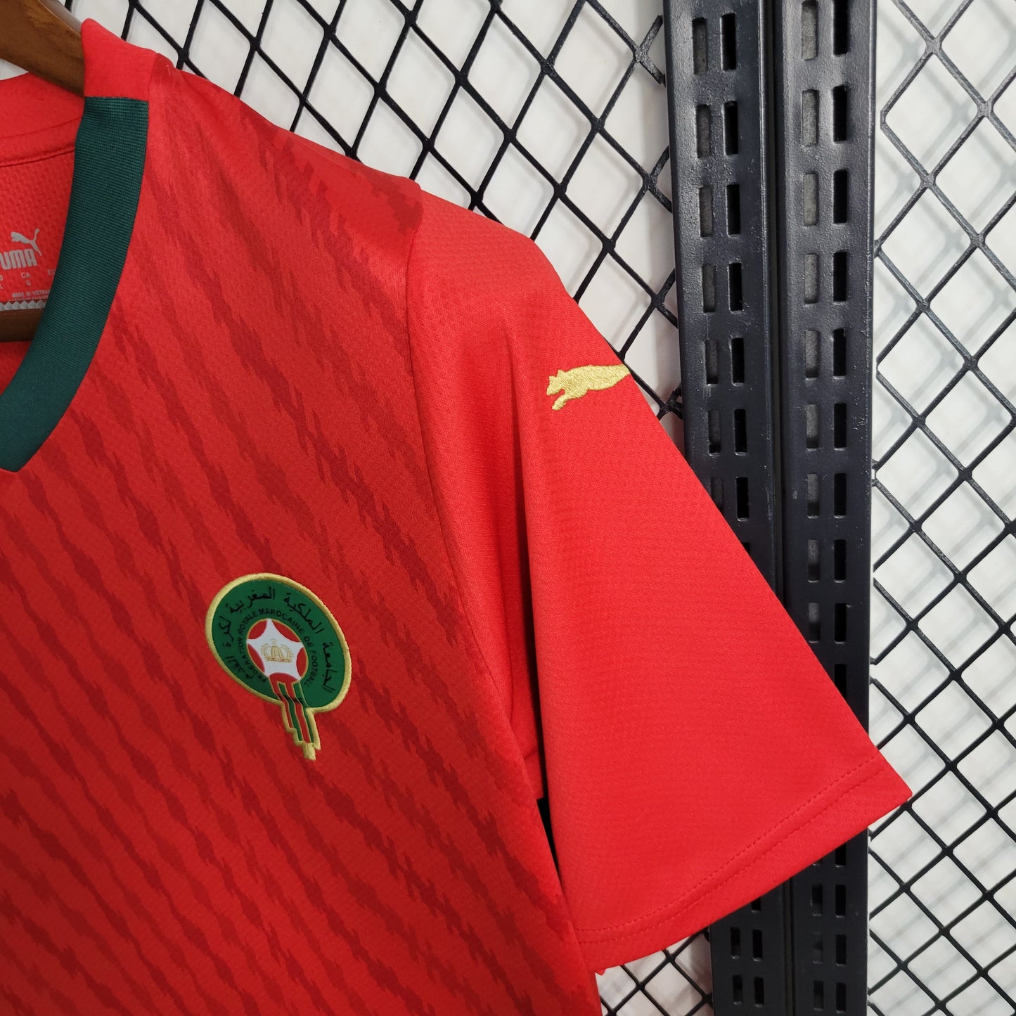 Morocco Home Soccer Jersey World Cup 2023