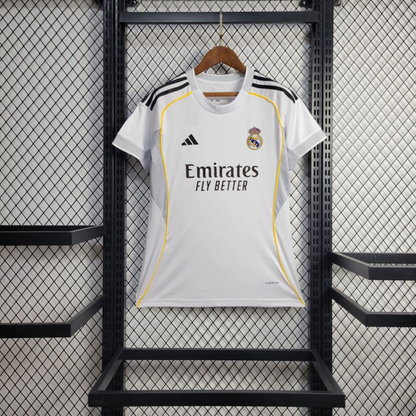 Real Madrid Jude Bellingham 5 Women's Home Soccer Jersey 2025-2026