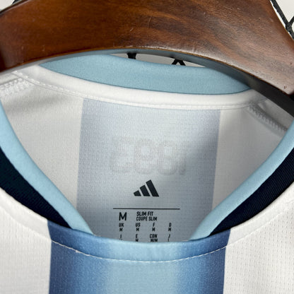 Argentina Julián Álvarez 9 Home Soccer Jersey World Cup 2026