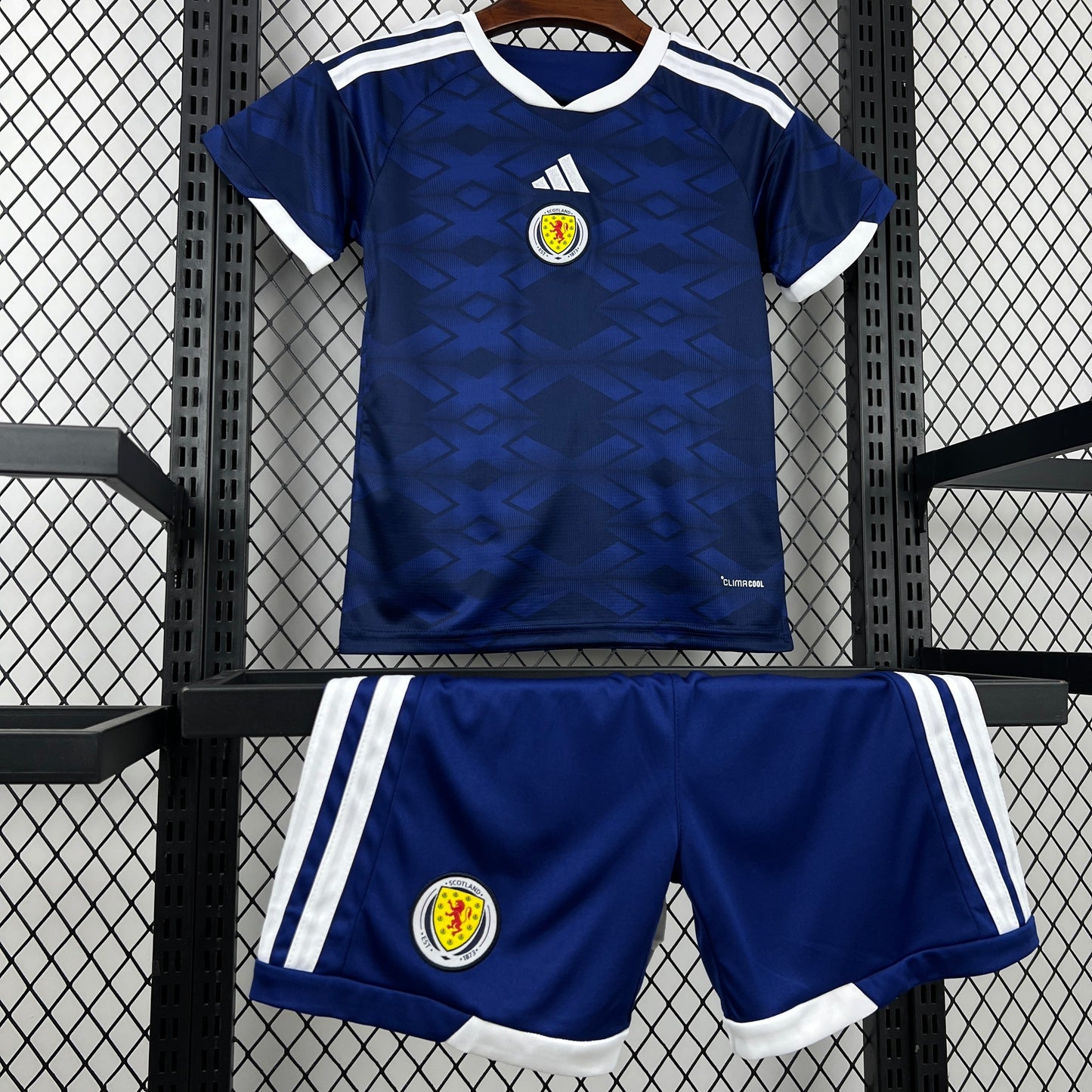 Scotland Kids Home Soccer Jersey World Cup 2026