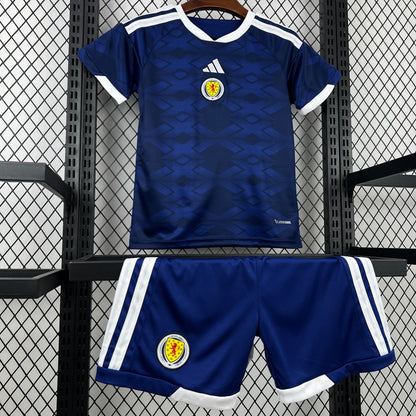 Scotland Kids Home Soccer Jersey World Cup 2026