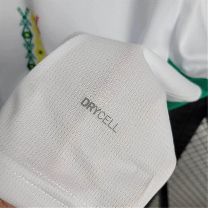 Senegal Ismaïla Sarr 18 Home Soccer Jersey 2024/25