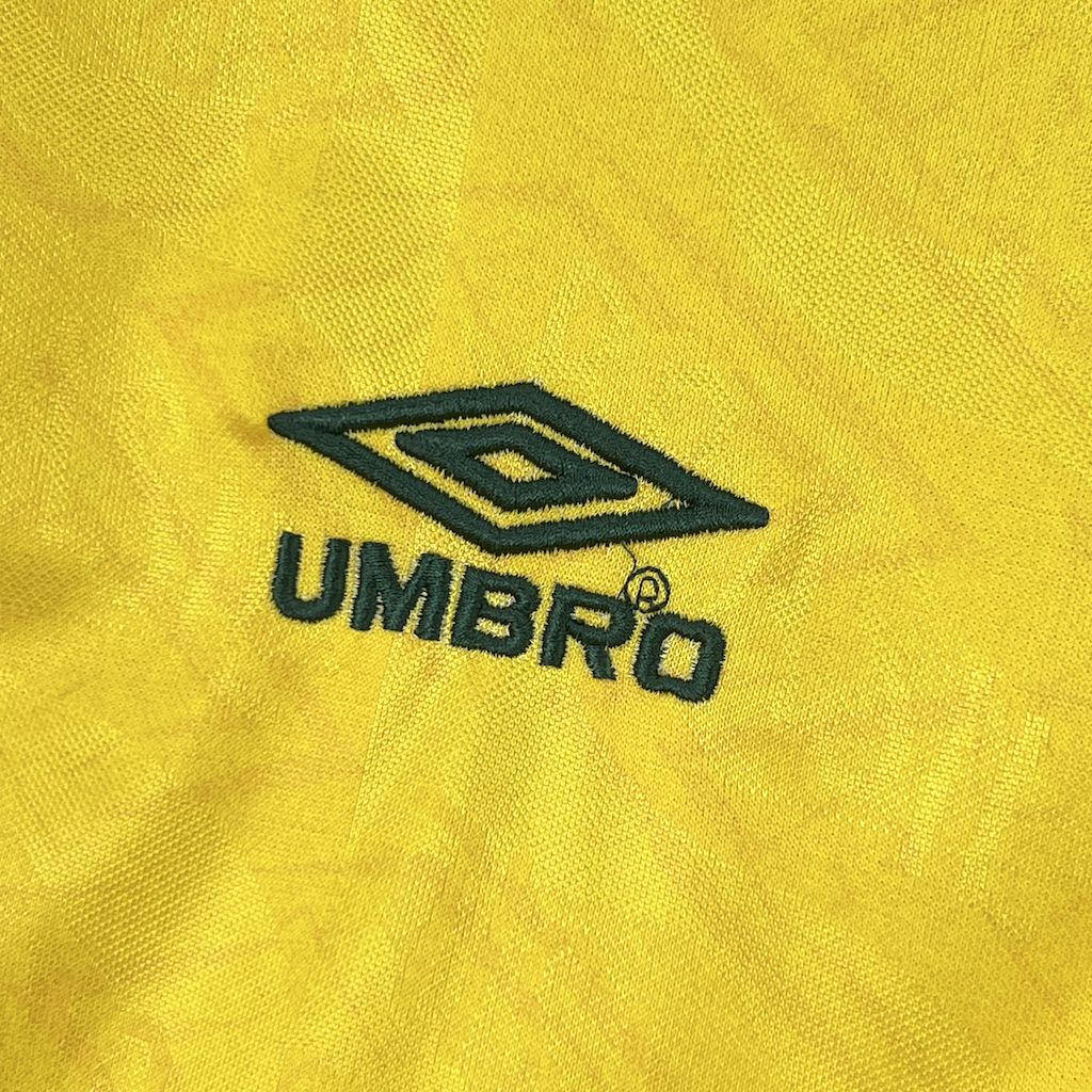 Brazil Home Retro Soccer Jersey 1991-1993