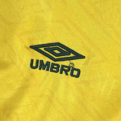 Brazil Home Retro Soccer Jersey 1991-1993