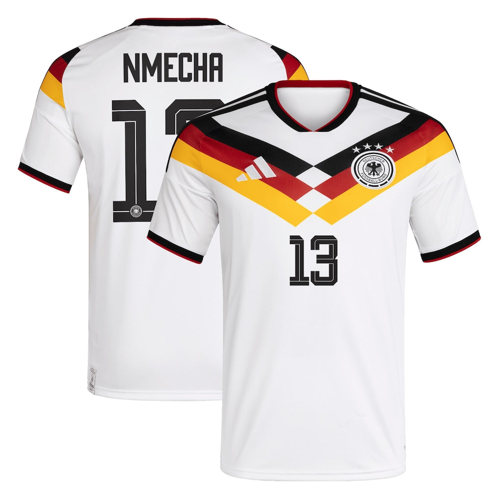 Germany Felix Nmecha 13 Home Soccer Jersey World Cup 2026