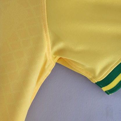 Brazil Concept Soccer Jersey 2022/23 - Yellow