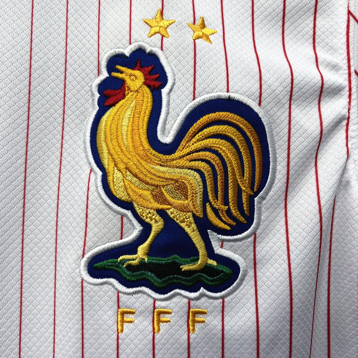 France Aurélien Tchouaméni 8 Away Soccer Jersey Euro 2024