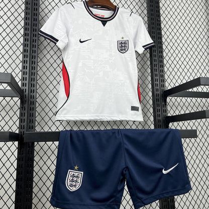 England Kids Home Soccer Jersey World Cup 2026