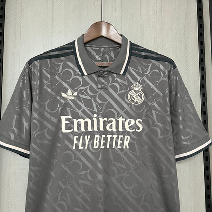 Real Madrid Jude Bellingham 5 Third Soccer Jersey 2024/25