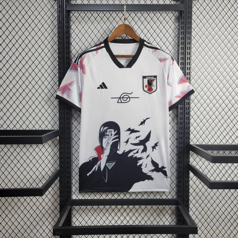 Japan X Naruto Limited Edition Soccer Jersey 2024/25 - White