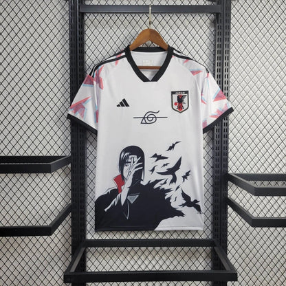 Japan X Naruto Limited Edition Soccer Jersey 2024/25 - White