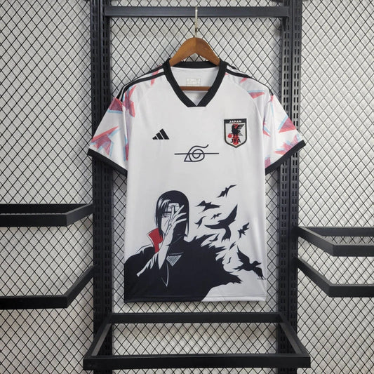 Japan X Naruto Limited Edition Soccer Jersey 2024/25 - White
