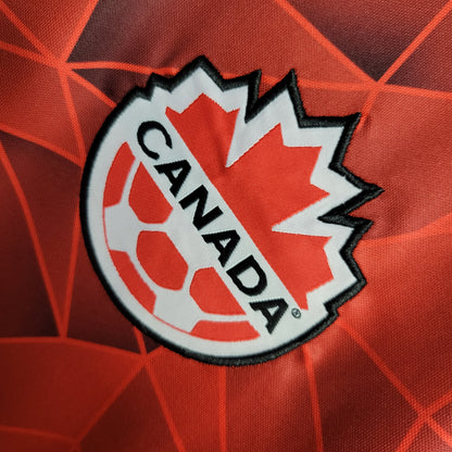 Canada Ashley Lawrence 10 Home Soccer Jersey World Cup 2023