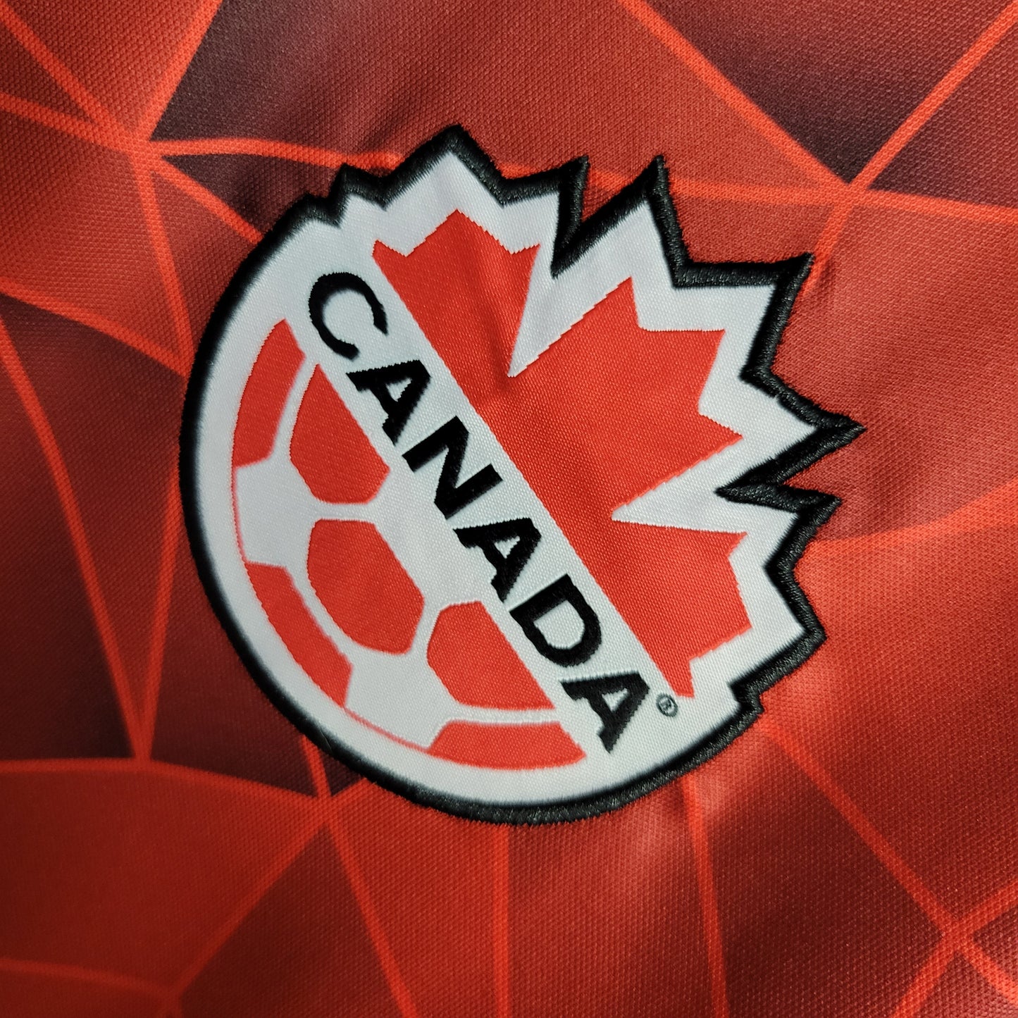 Canada Adriana Leon 19 Home Soccer Jersey World Cup 2023