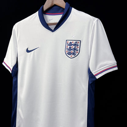 England Alan Shearer 9 Home Soccer Jersey Euro 2024