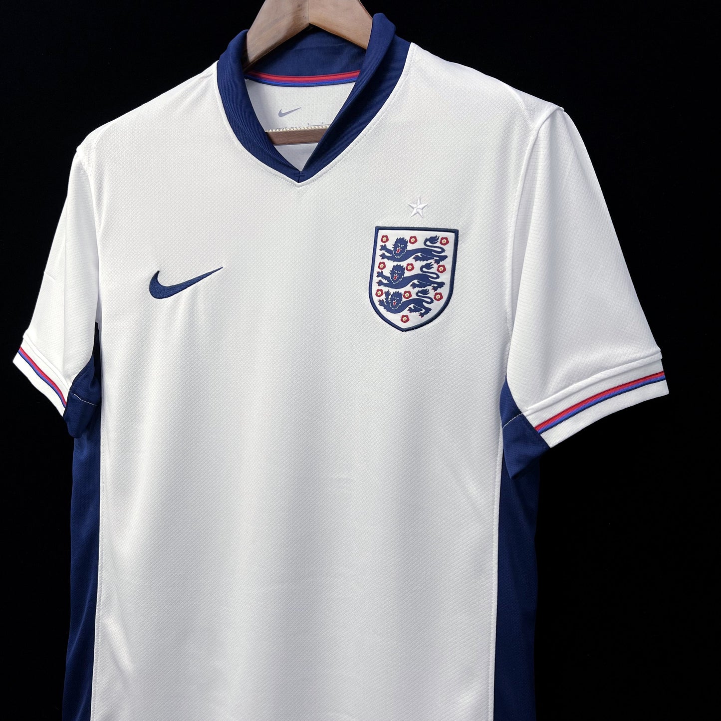England Frank Lampard 8 Home Soccer Jersey Euro 2024