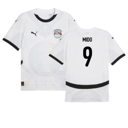 Egypt Mido 9 Away Soccer Jersey 2024/25
