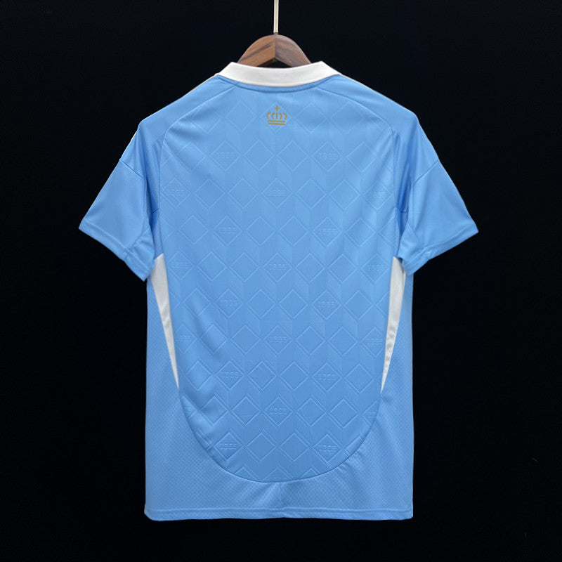 Belgium Away Soccer Jersey UEFA Euro 2024 - Blue