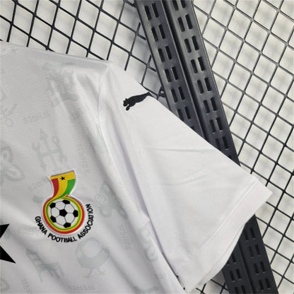 Ghana Mohammed Kudus 10 Away Soccer Jersey 2024/25