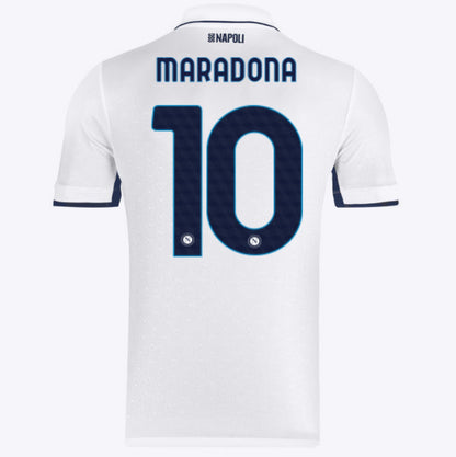 Napoli Diego Maradona 10 Away Soccer Jersey 2024/25