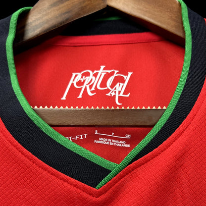 Portugal Ruben Neves 18 Home Soccer Jersey Euro 2024