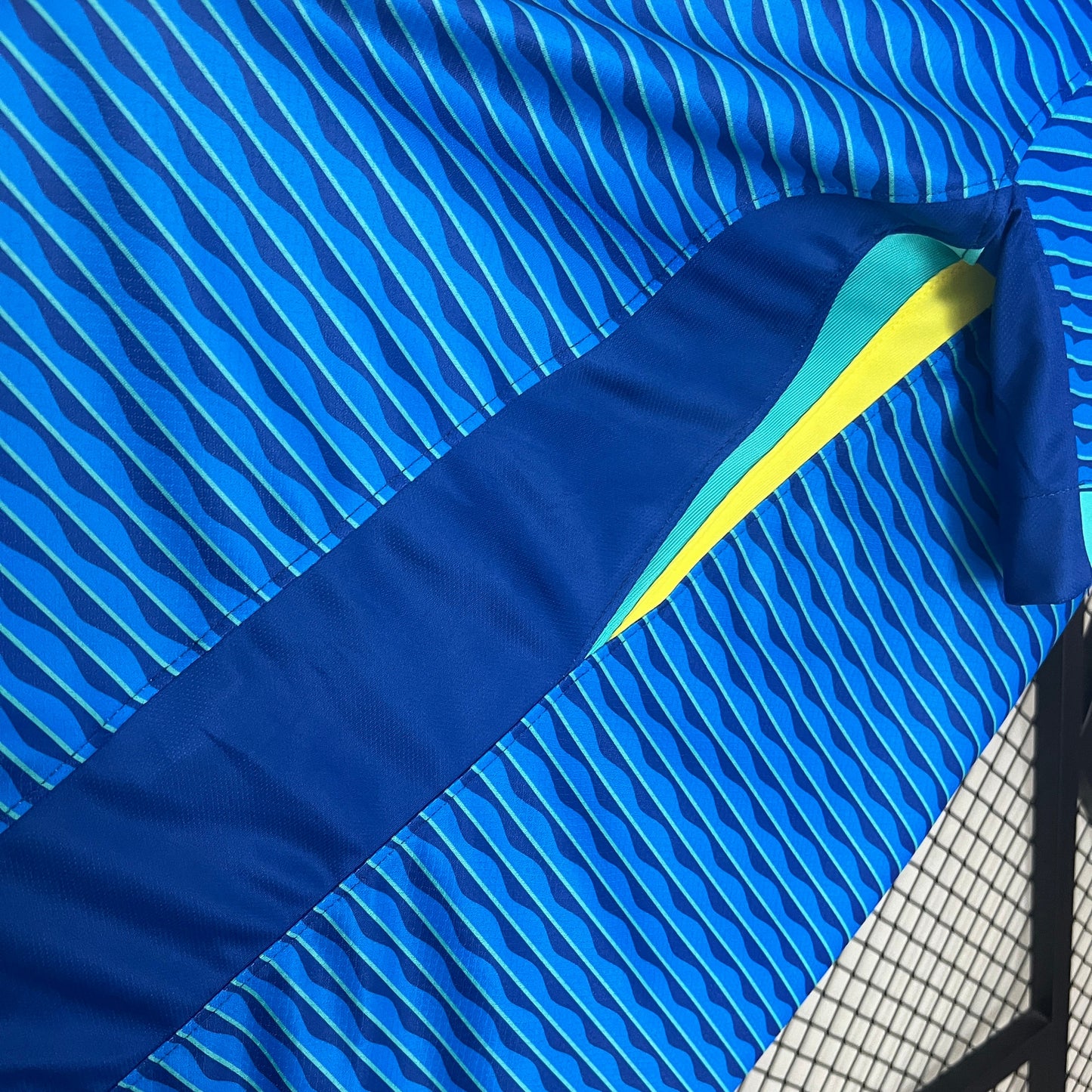 Brazil Bruno Guimarães 5 Away Soccer Jersey 2024/25