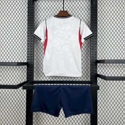 England Kids Home Soccer Jersey World Cup 2026