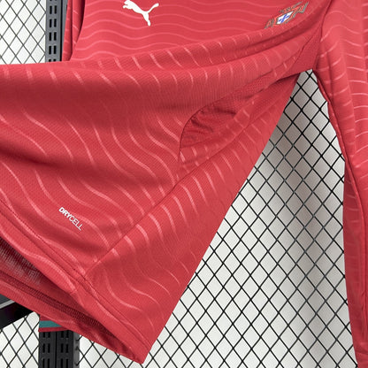 Portugal Long Sleeve Home Soccer Jersey World Cup 2026