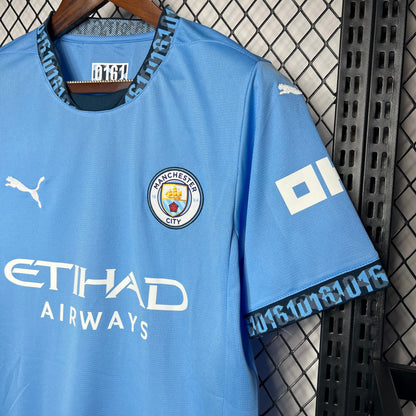Manchester City Kevin De Bruyne 17 Home Soccer Jersey 2024/25