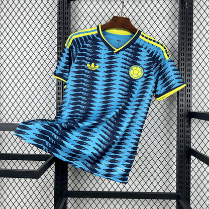 Colombia Davinson Sánchez 23 Away Soccer Jersey World Cup 2026