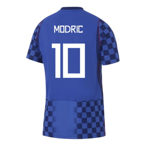 Croatia Luka Modric 10 Away Soccer Jersey World Cup 2026