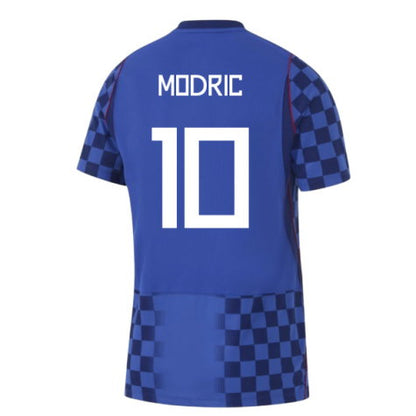 Croatia Luka Modric 10 Away Soccer Jersey World Cup 2026