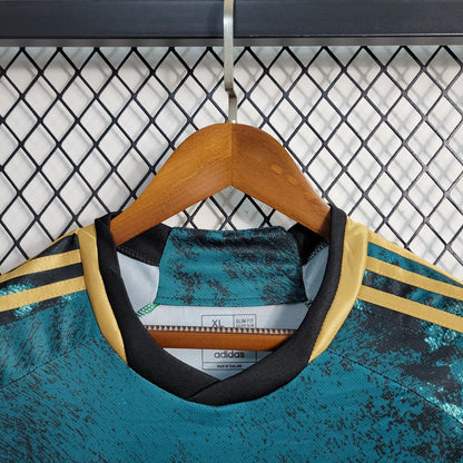 Germany Sophia Kleinherne 4 Away Soccer Jersey World Cup 2023