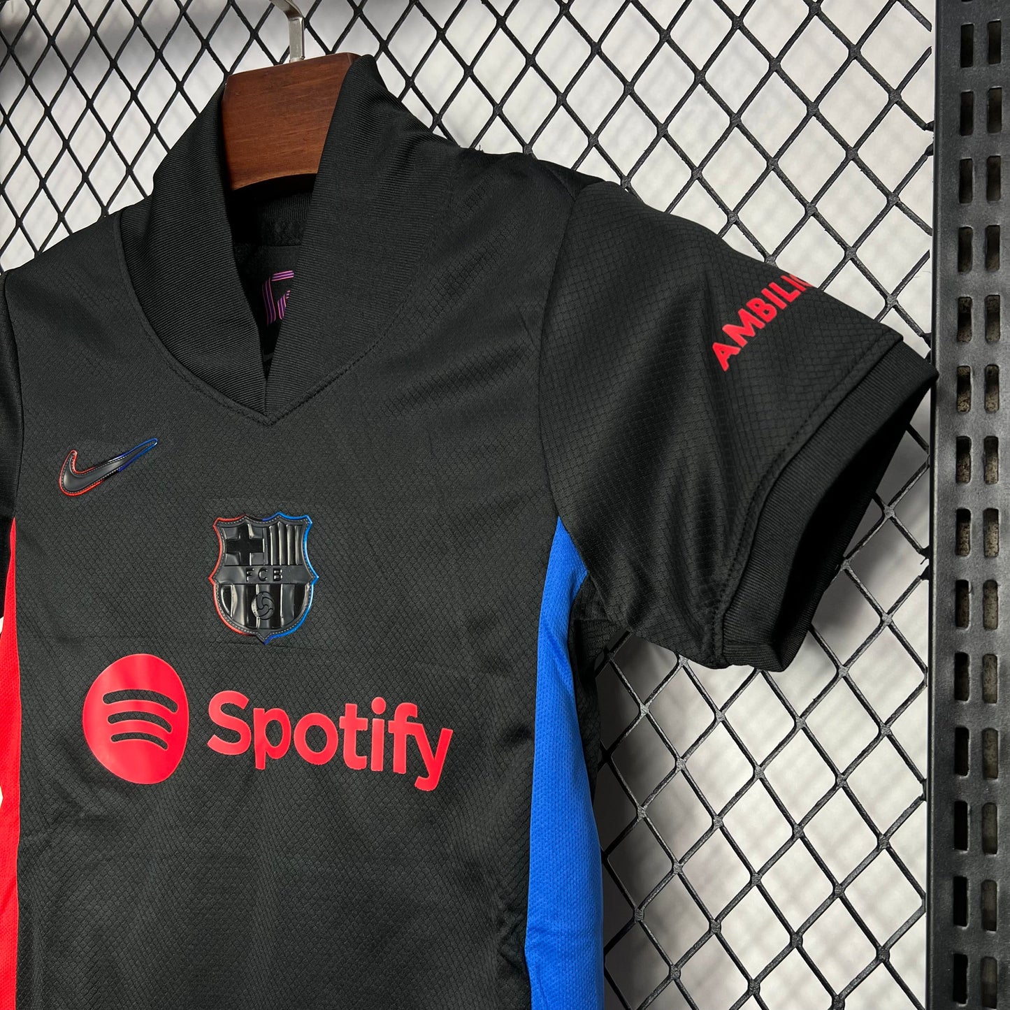 FC Barcelona Raphinha 11 Away Soccer Jersey Kids Kit 2024-2025
